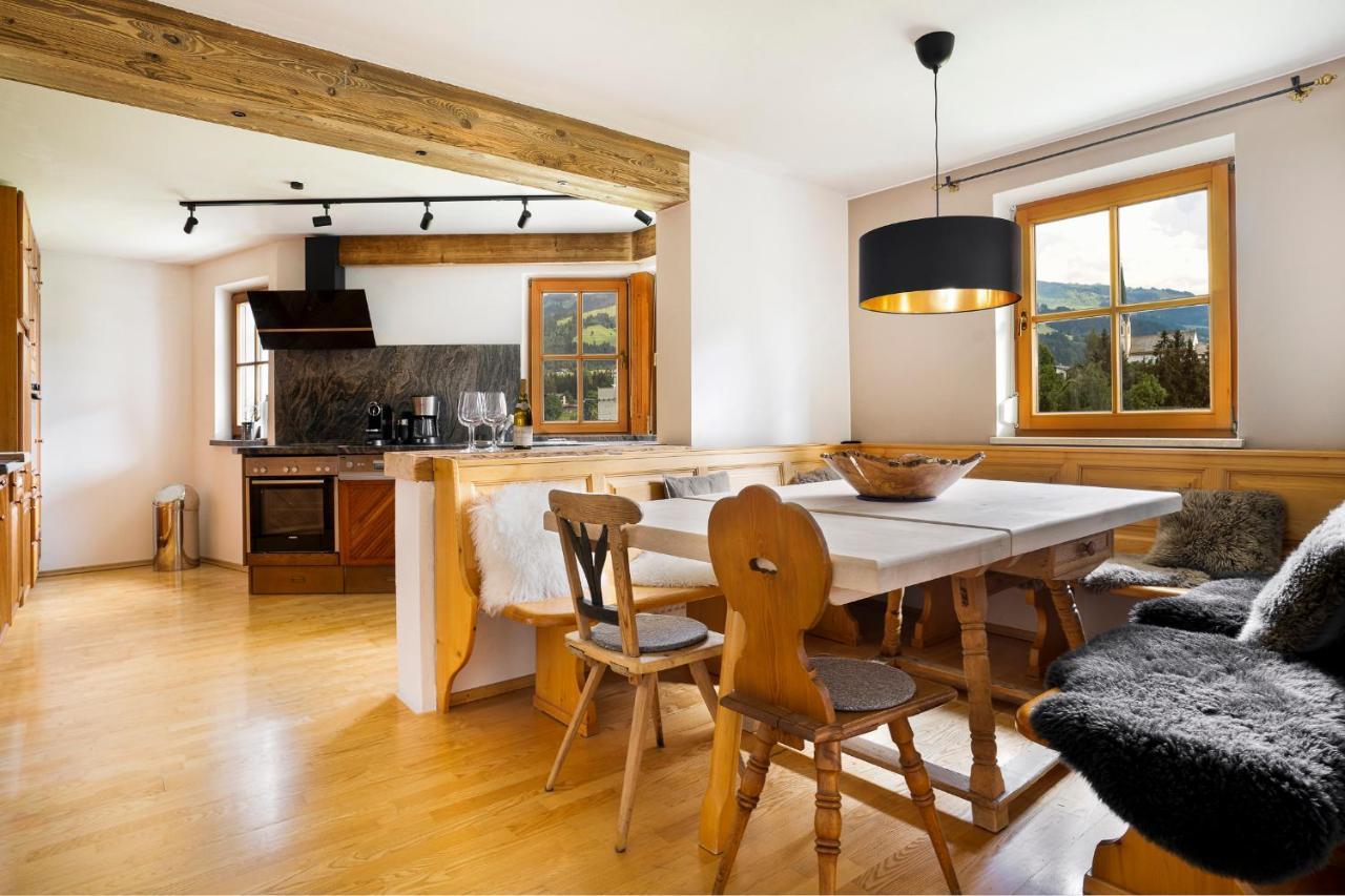 Kitzalps Apartments By Alpine Host Helpers Kirchberg in Tirol Exterior foto