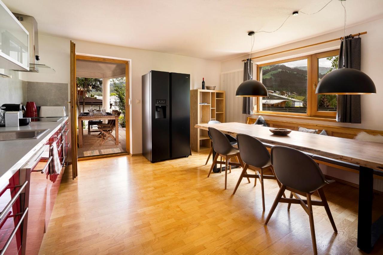 Kitzalps Apartments By Alpine Host Helpers Kirchberg in Tirol Exterior foto