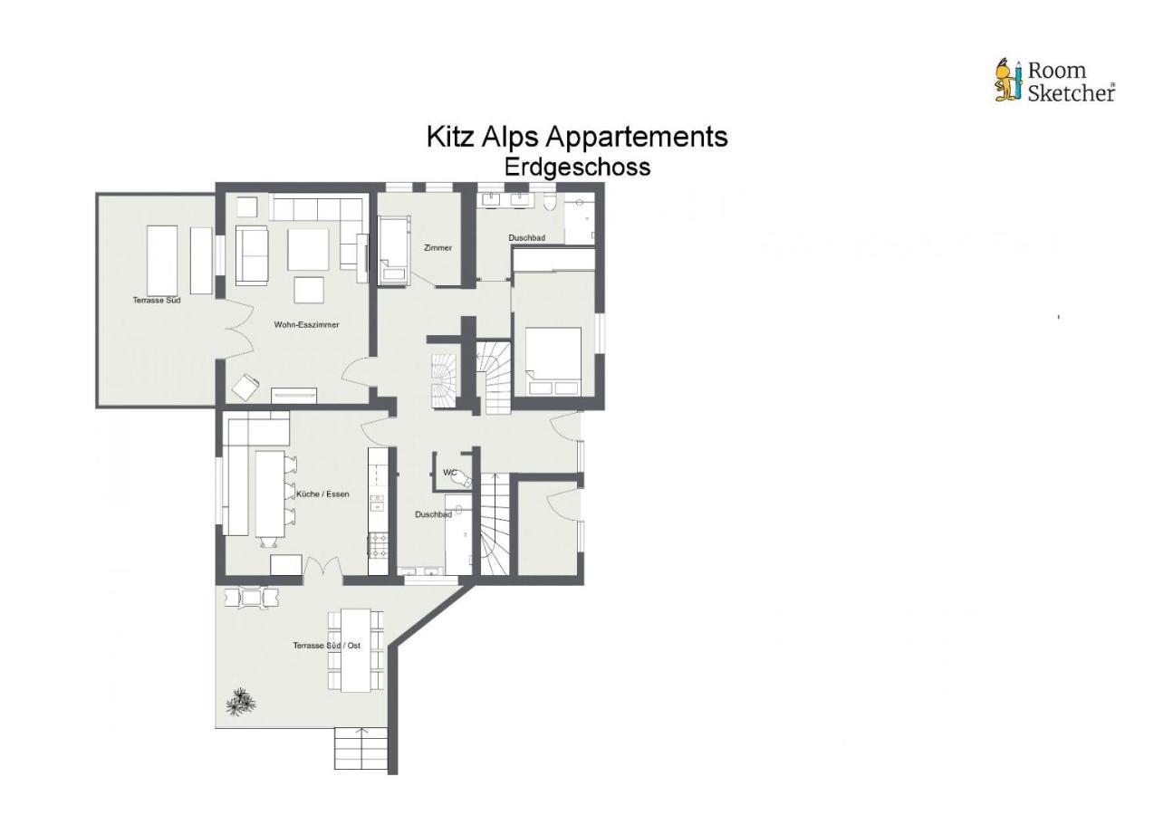 Kitzalps Apartments By Alpine Host Helpers Kirchberg in Tirol Exterior foto