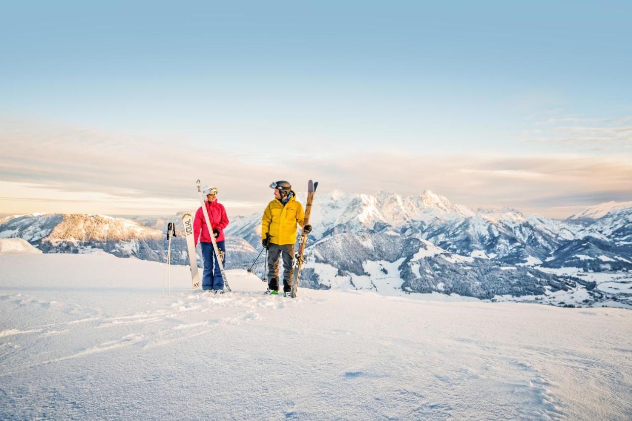 Kitzalps Apartments By Alpine Host Helpers Kirchberg in Tirol Exterior foto